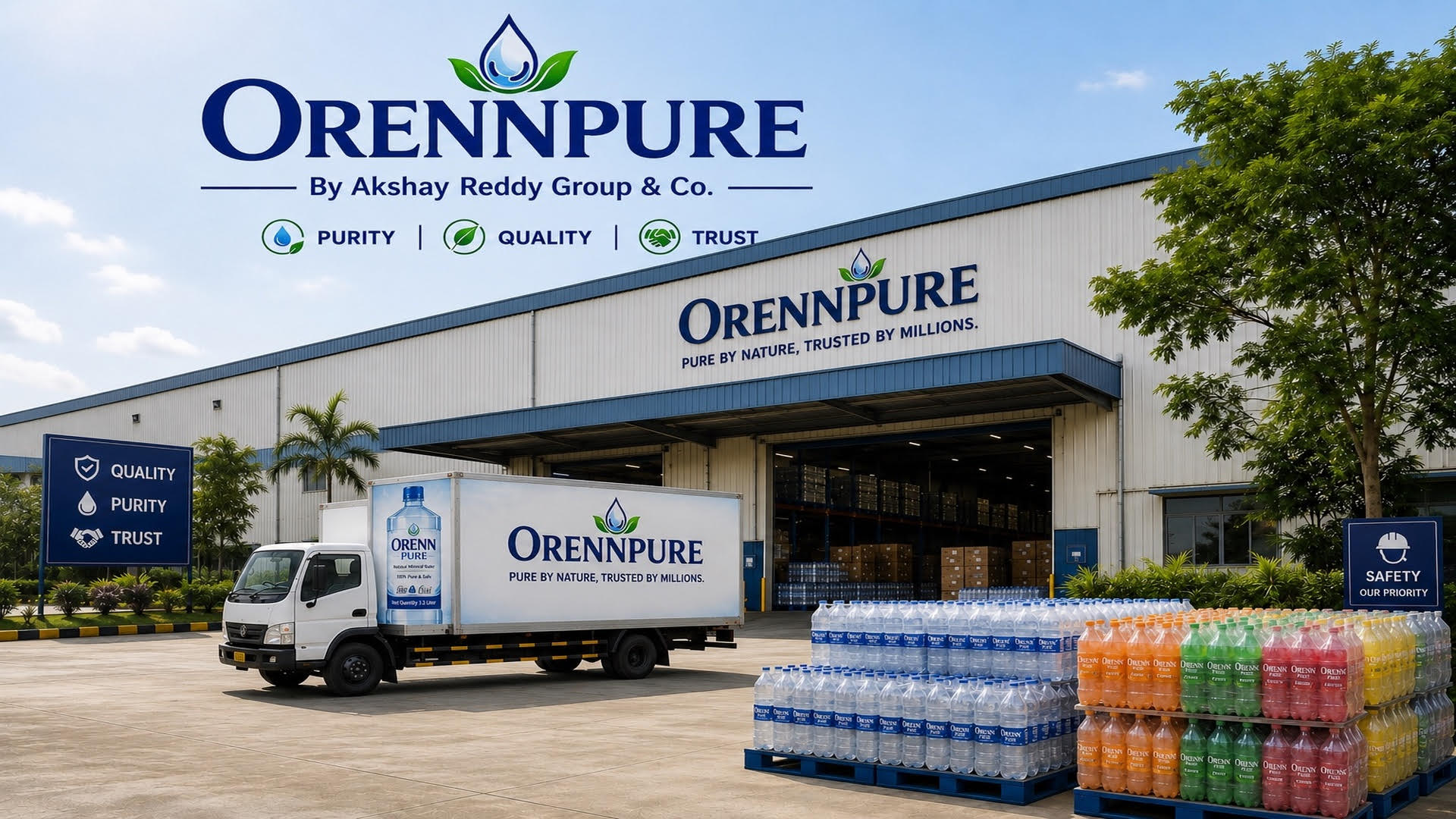 Orennpure-factory