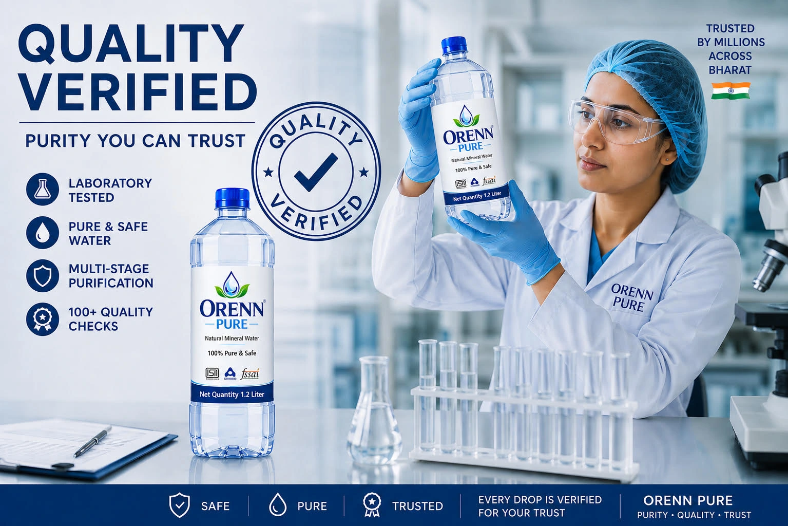 Orenn Pure Quality Verified — Purity You Can Trust