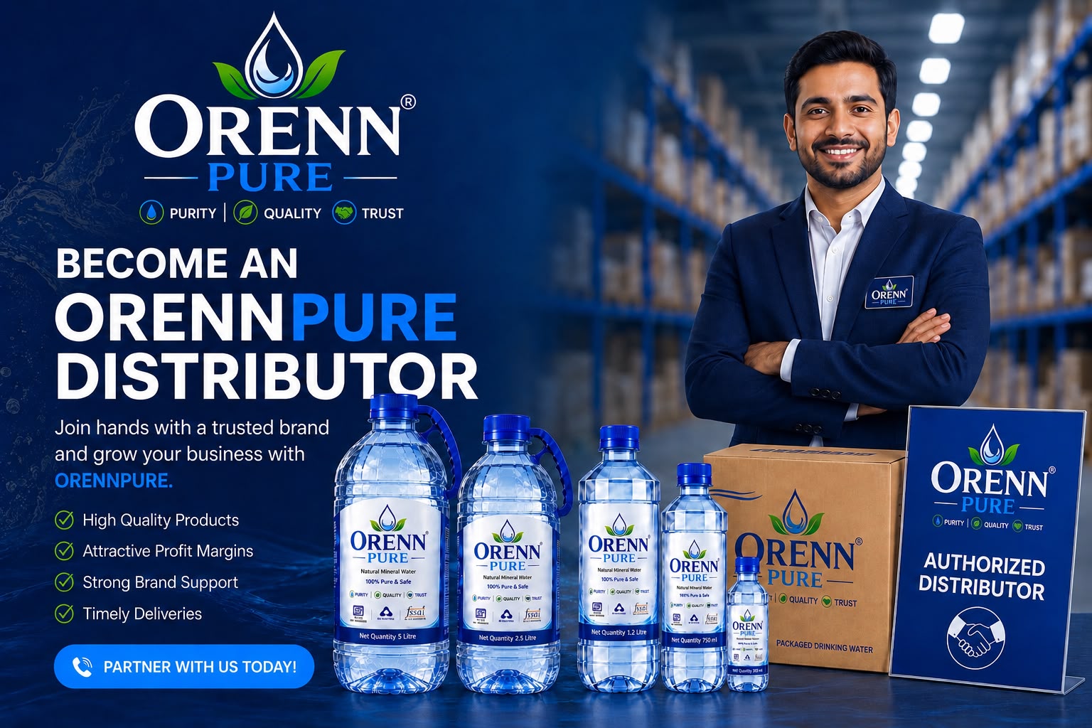 ORENN PURE Distributor Partnership