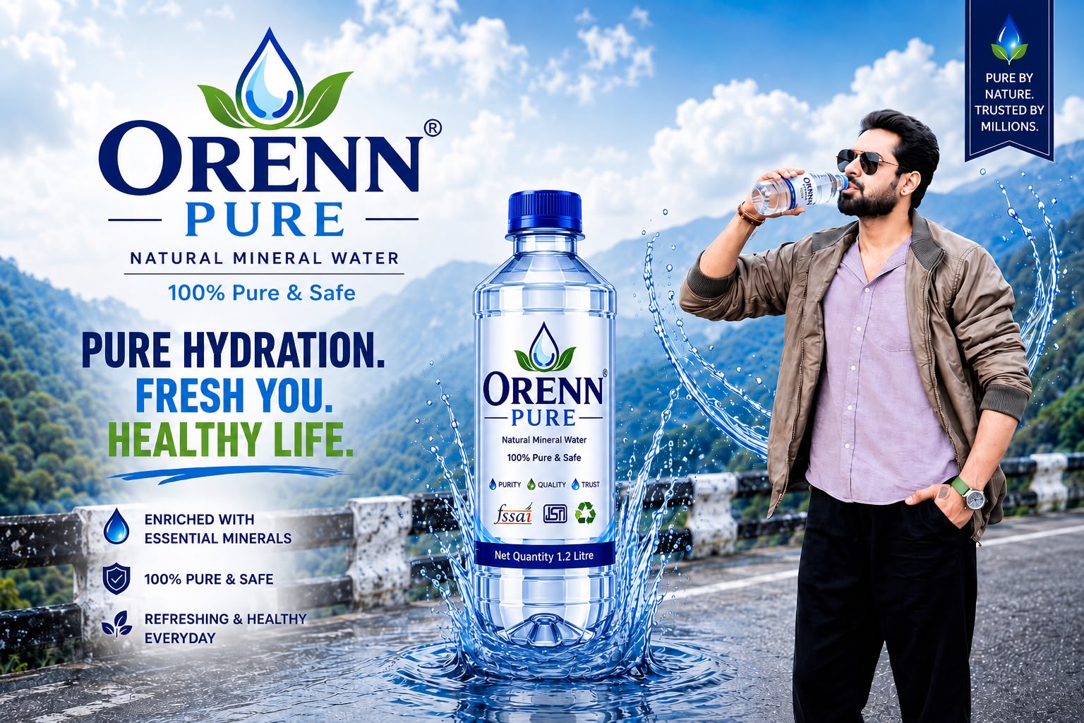 OrennPure Manufacturing Facility, Quality, Purity, Trust