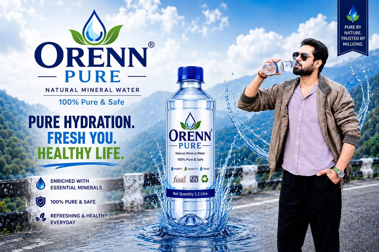 OrennPure Manufacturing Facility, Quality, Purity, Trust
