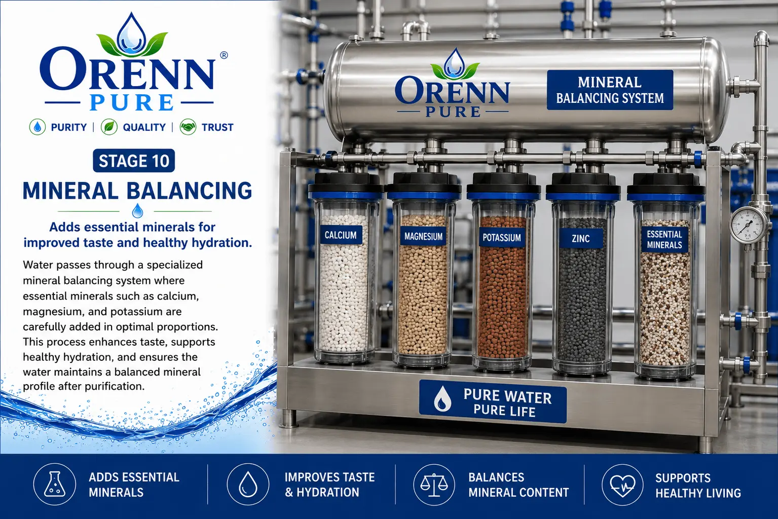 Stage 10, Raw Water Collection