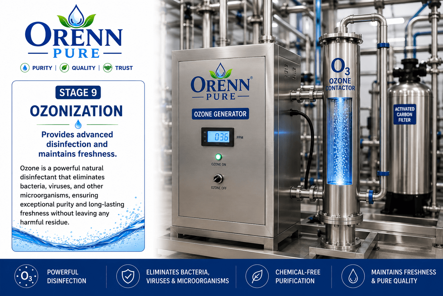 Stage 9, Raw Water Collection