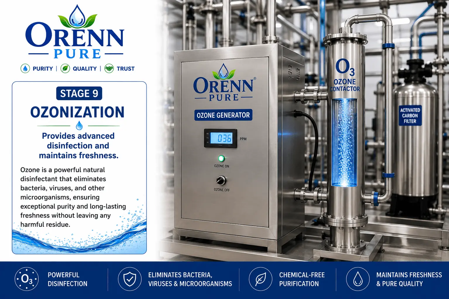 Stage 9, Raw Water Collection