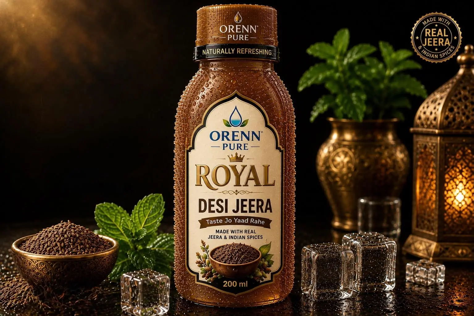 ORENN PURE Royal Desi Jeera 200 ml
