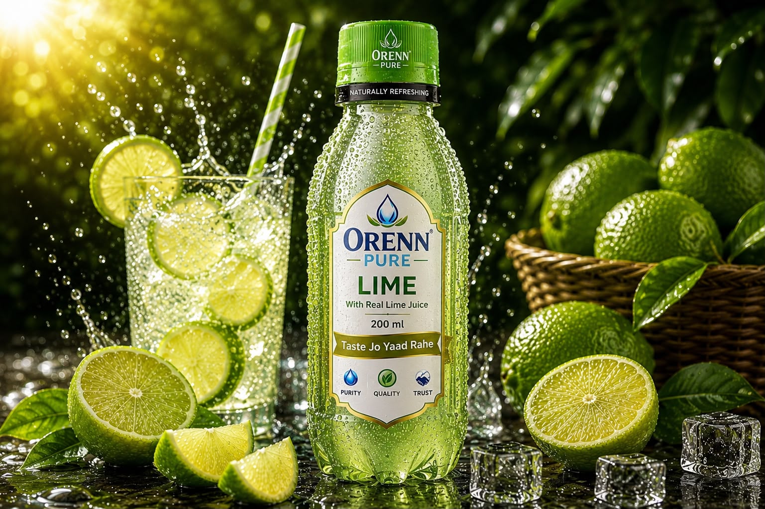 ORENN PURE Lime 200 ml