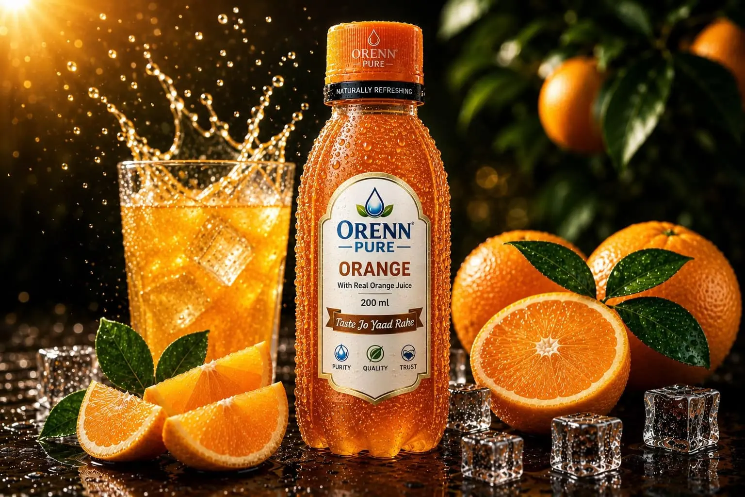 ORENN PURE Orange 200 ml