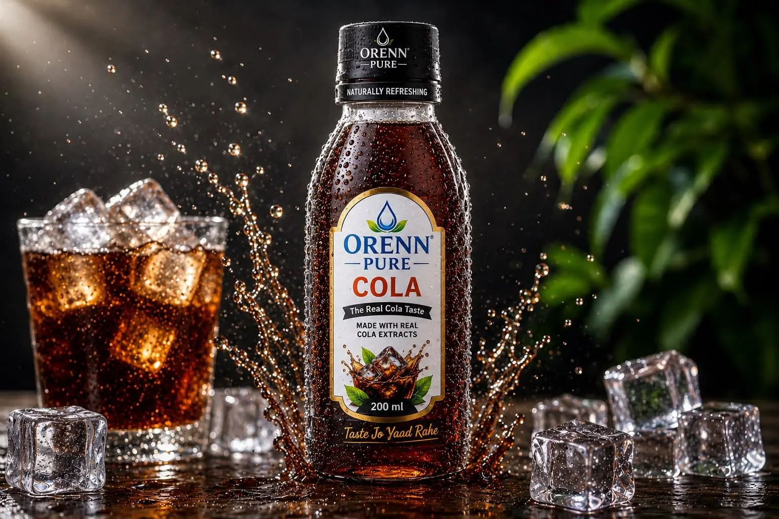 ORENN PURE Cola 200 ml