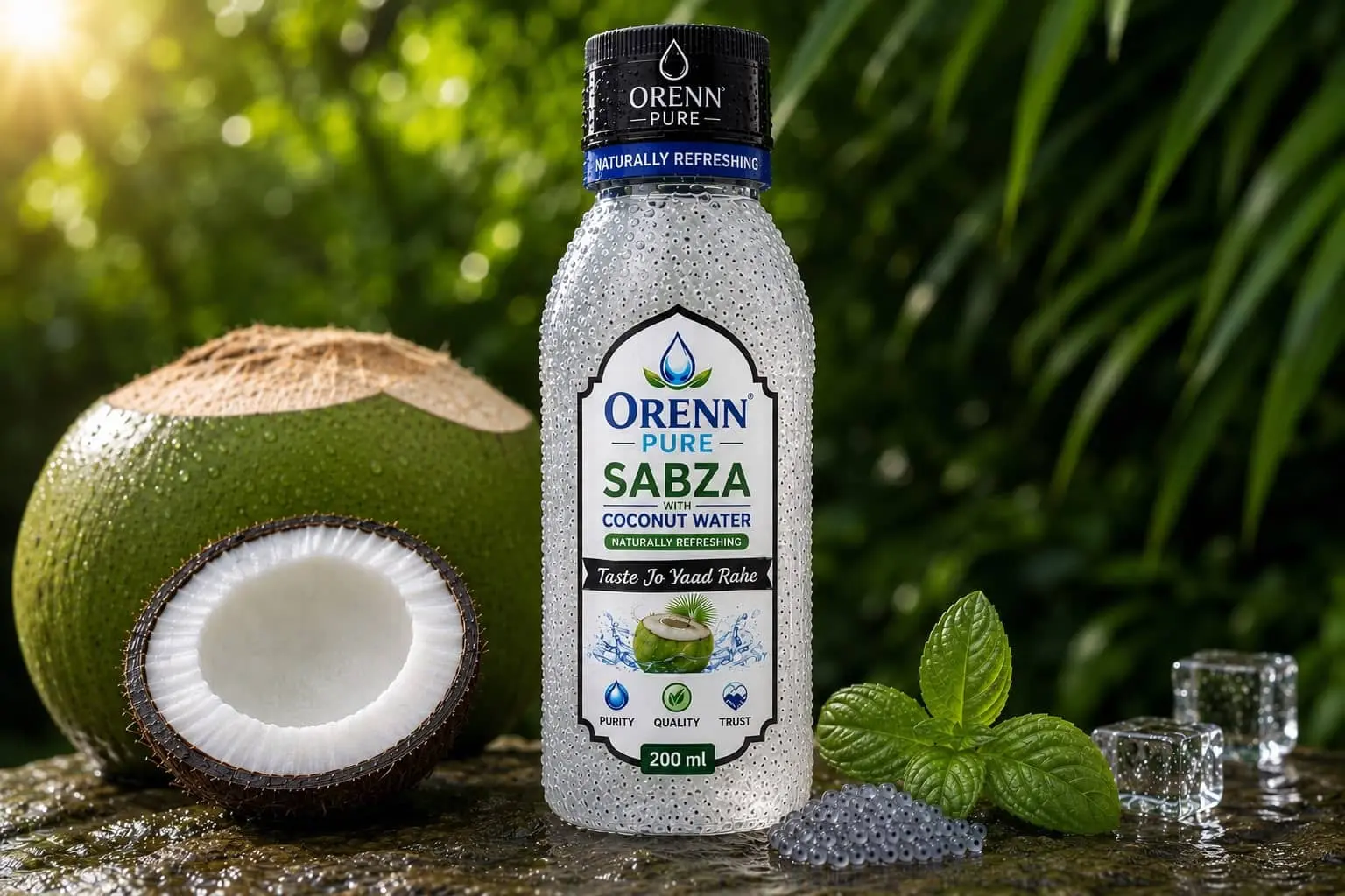 ORENN PURE Lime 200 ml