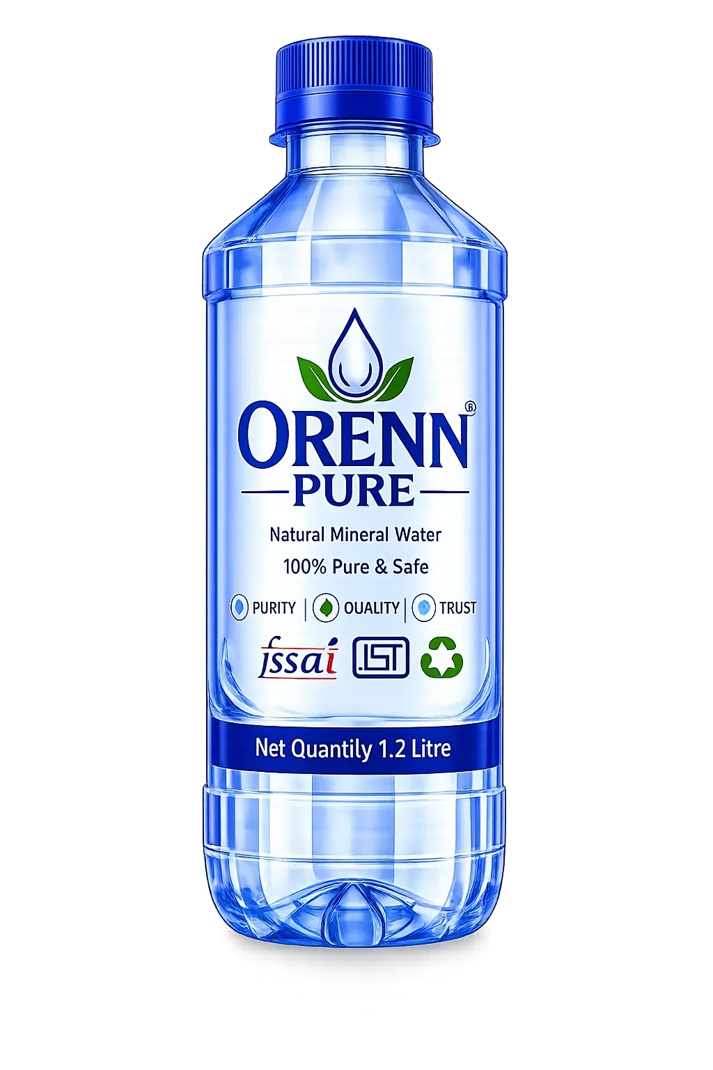 Lemon Lime Orenn Pure